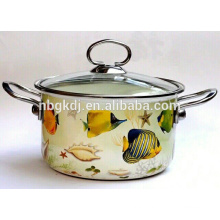 safety enamel pot belly stove